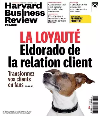 Harvard Business Review N°41 – Octobre-Novembre 2020  [Magazines]