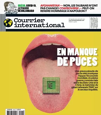 Courrier International N°1590 Du 22 Avril 2021 [Magazines]