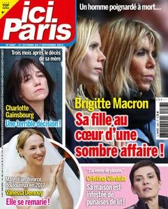 Ici Paris N.4087 - 31 Octobre 2023 [Magazines]