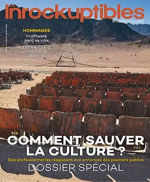 Les Inrockuptibles N°1276 Du 13 Mai 2020 [Magazines]