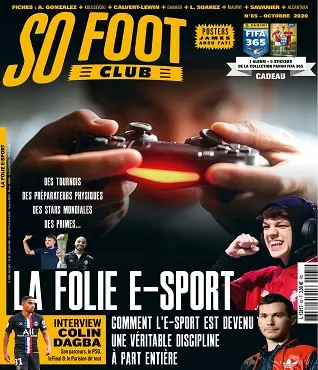 So Foot Club N°65 – Octobre 2020 [Magazines]