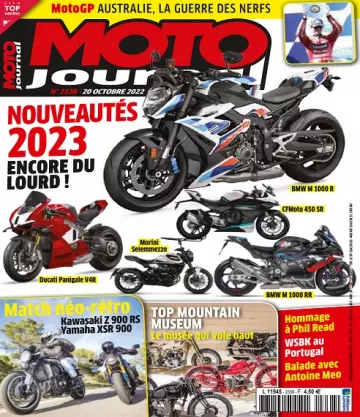 Moto Journal N°2338 Du 20 Octobre 2022 [Magazines]