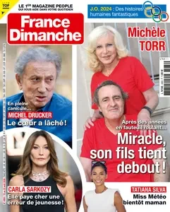 France Dimanche N.4068 - 16 Août 2024 [Magazines]