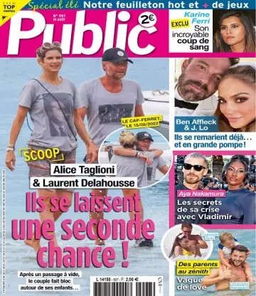 Public N°997 Du 19 au 25 Août 2022  [Magazines]