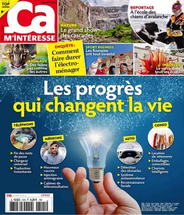 Ça M’Intéresse N°505 – Mars 2023  [Magazines]