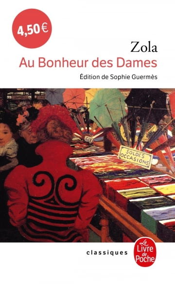 EMILE ZOLA AU BONHEUR DES DAMES  [AudioBooks]