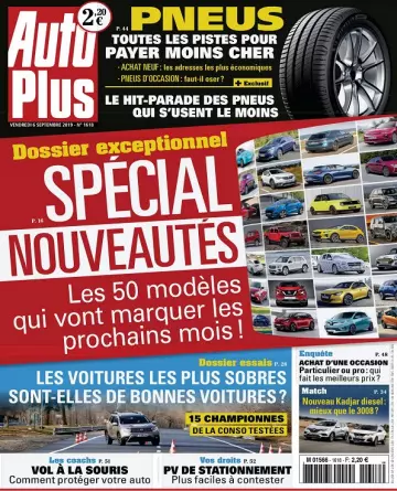 Auto Plus N°1618 Du 6 au 12 Septembre 2019  [Magazines]