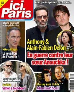 Ici Paris N.4097 - 10 Janvier 2024  [Magazines]