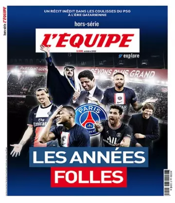 L’Equipe Hors Série N°58 – Octobre 2022  [Magazines]