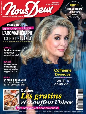 Nous Deux N°3738 Du 19 Février 2019 [Magazines]