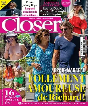 Closer N°788 Du 17 au 23 Juillet 2020 [Magazines]