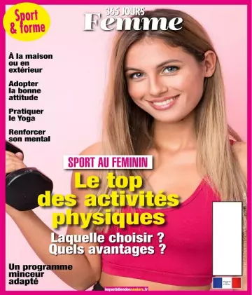 365 Jours Femme N°19 – Septembre-Novembre 2022 [Magazines]