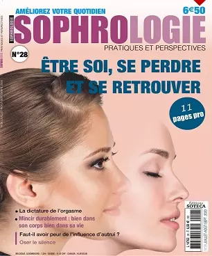 Sophrologie N°28 – Juillet-Septembre 2020 [Magazines]