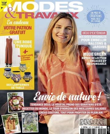 Modes et Travaux N°1470 – Juin 2023 [Magazines]