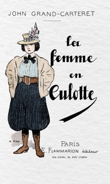 LA FEMME EN CULOTTE  [Livres]