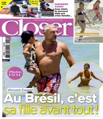 Closer N°917 Du 6 au 12 Janvier 2023 [Magazines]