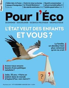 Pour l'Éco - Décembre 2023 - Janvier 2024  [Magazines]