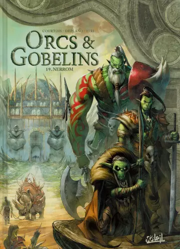 Orcs et Gobelins - Tome 19 - Nerrom [BD]