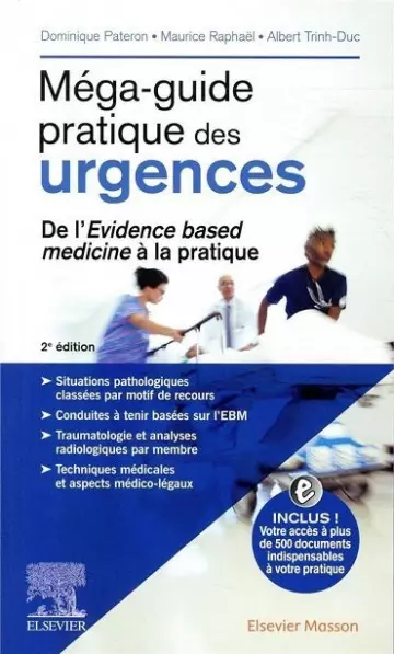 Mega-guide pratique des urgences [Livres]