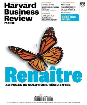 Harvard Business Review N°39 – Juin-Juillet 2020 [Magazines]