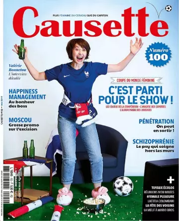 Causette N°100 – Mai 2019  [Magazines]