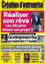 Création d’Entreprise N°65 – Juillet-Septembre 2018 [Magazines]