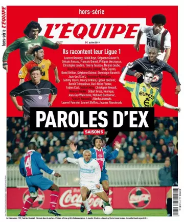 L’Equipe Hors Série N°39 – Juillet 2019  [Magazines]