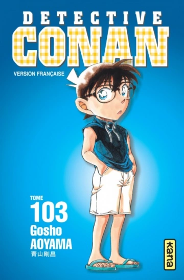 Detective Conan - T103  [Mangas]