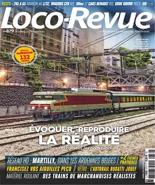 Loco-Revue N°879 – Octobre 2020 [Magazines]