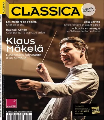 Classica N°246 – Octobre 2022 [Magazines]