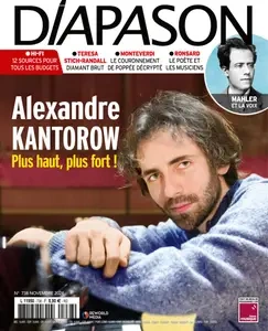 Diapason N.738 - Novembre 2024 [Magazines]