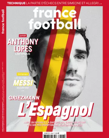 France Football - 19 Février 2019  [Magazines]