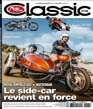 Moto Revue Classic N°118 – Novembre-Décembre 2021  [Magazines]