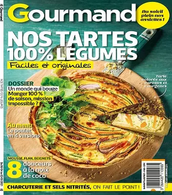 Gourmand N°465 Du 6 Avril 2021 [Magazines]