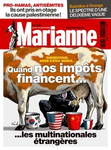 Marianne N.1391 - 9 Novembre 2023  [Magazines]