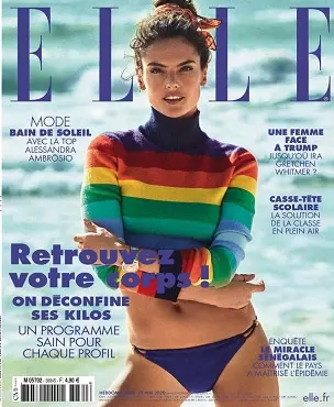 Elle N°3884 Du 29 Mai 2020 [Magazines]