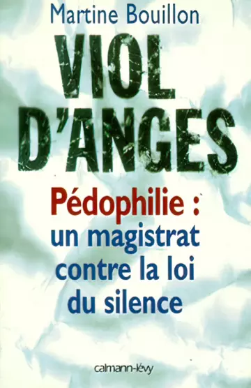 MARTINE BOUILLON Viol d'anges [Livres]