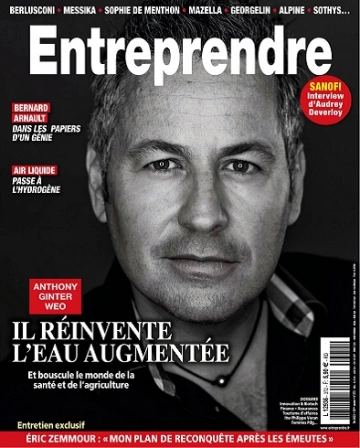 Entreprendre N°372 – Été 2023 [Magazines]