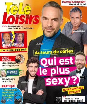 Télé Loisirs - 21 Octobre 2019  [Magazines]