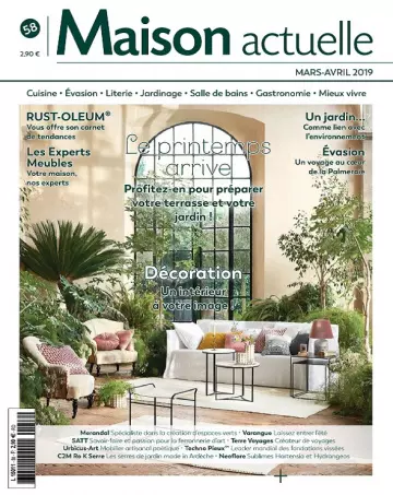 Maison Actuelle N°58 – Mars-Avril 2019  [Magazines]