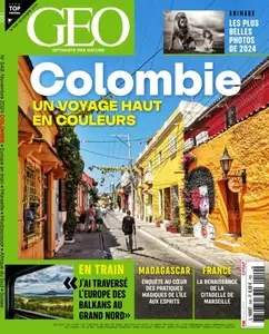 Geo France - Novembre 2024 [Magazines]