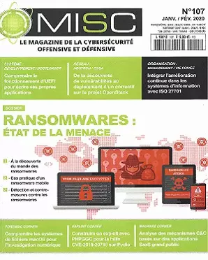 Misc N°107 – Janvier-Février 2020 [Magazines]