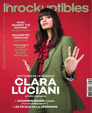 Les Inrockuptibles N°1263 Du 12 Février 2020 [Magazines]