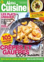 Maxi Cuisine N°130 – Janvier-Février 2019 [Magazines]