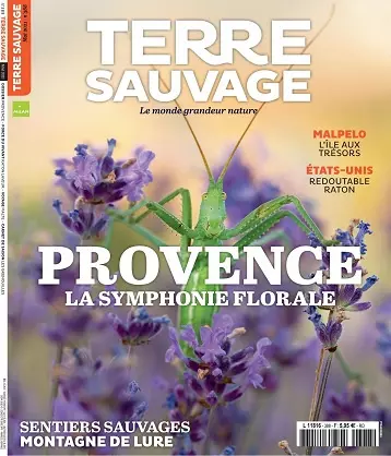 Terre Sauvage N°388 – Mai 2021 [Magazines]