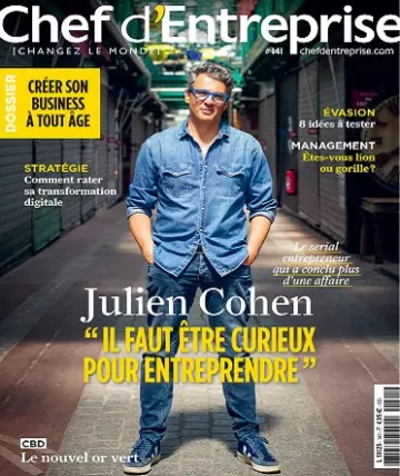 Chef d’Entreprise N°141 – Juillet 2021  [Magazines]