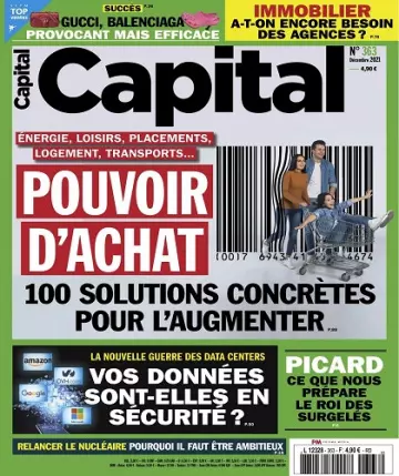 Capital N°363 – Décembre 2021 [Magazines]