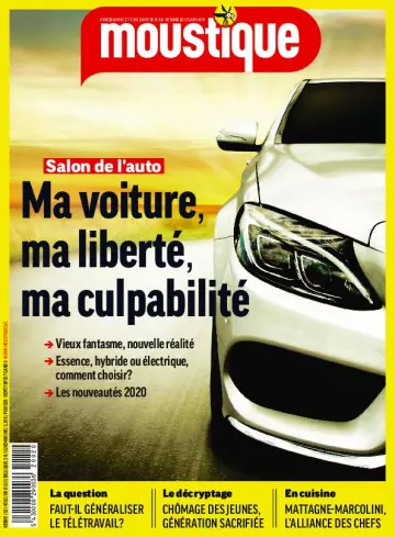 Moustique Magazine - 11 Janvier 2020 [Magazines]