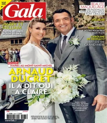 Gala N°1465 Du 8 au 14 Juillet 2021 [Magazines]