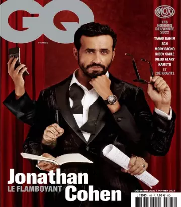 GQ France N°165 – Décembre 2022-Janvier 2023 [Magazines]